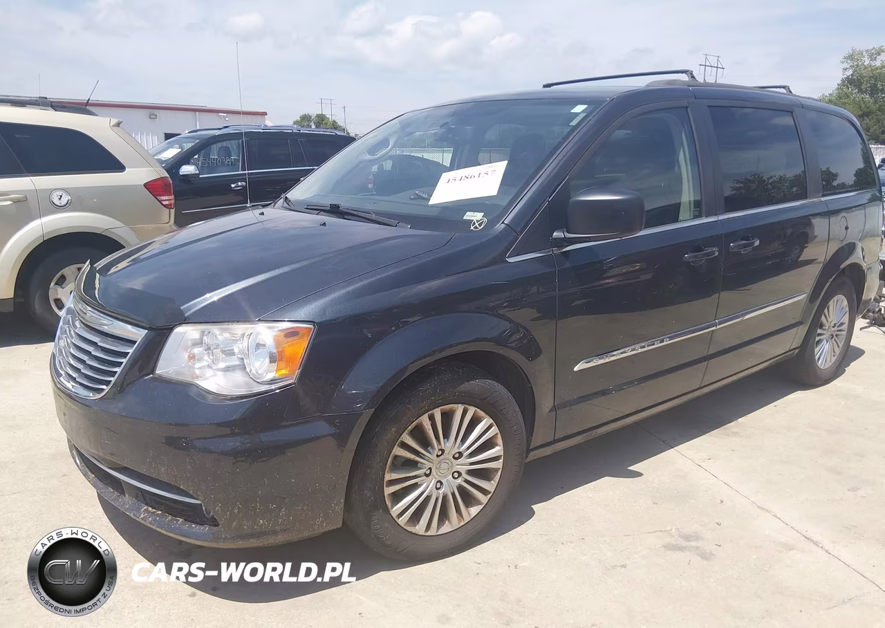 2013 Chrysler Town & Country Touring-L VIN:2C4RC1CG6DR594165 - 2