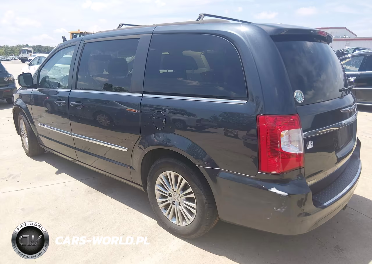 2013 Chrysler Town & Country Touring-L VIN:2C4RC1CG6DR594165 - 3
