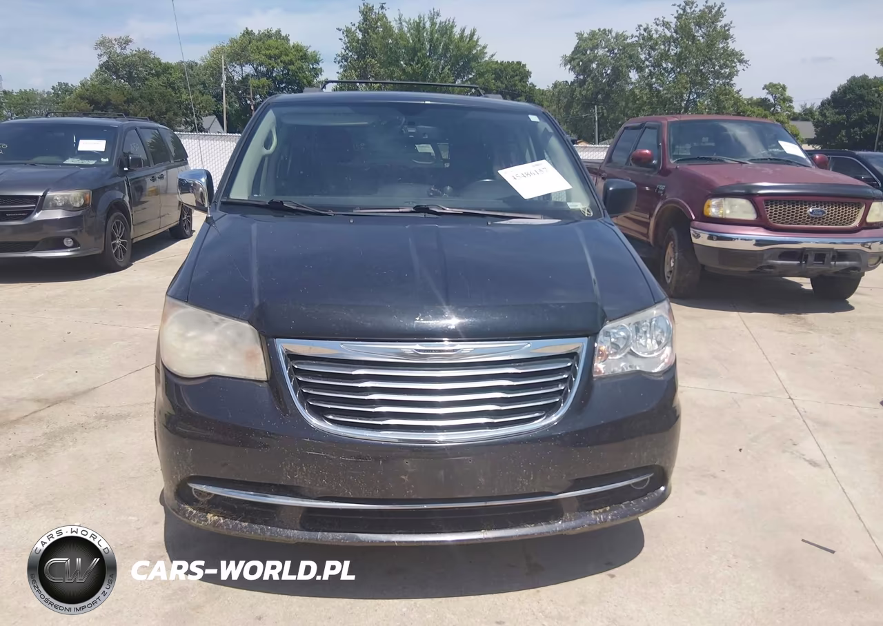 2013 Chrysler Town & Country Touring-L VIN:2C4RC1CG6DR594165 - 6