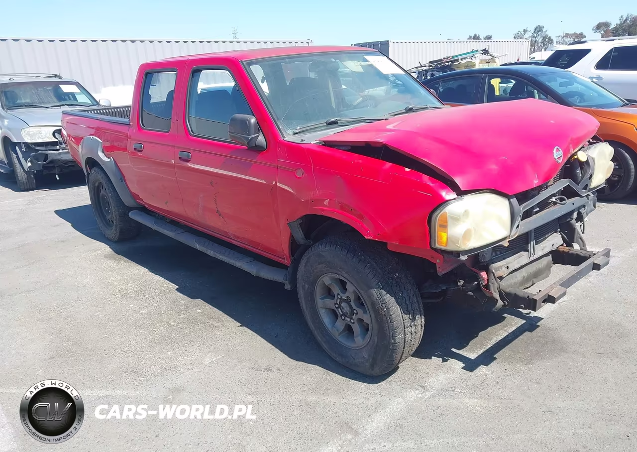2003 Nissan Frontier Xe-V6