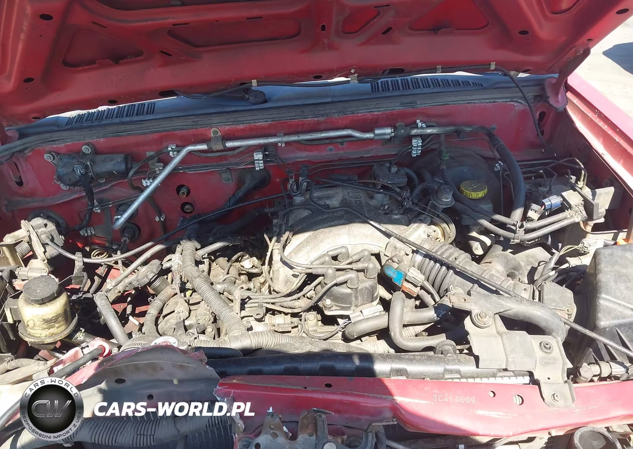 2003 Nissan Frontier Xe-V6 VIN:1N6ED29X13C414569 - 10