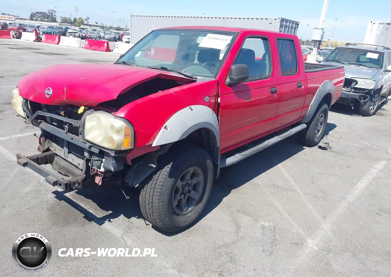 2003 Nissan Frontier Xe-V6 VIN:1N6ED29X13C414569 - 2