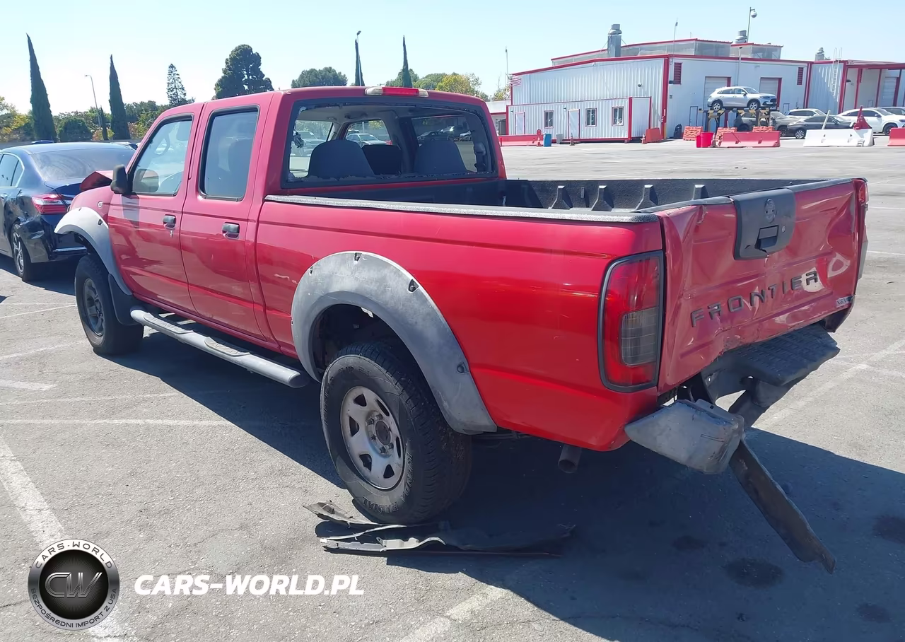 2003 Nissan Frontier Xe-V6 VIN:1N6ED29X13C414569 - 3