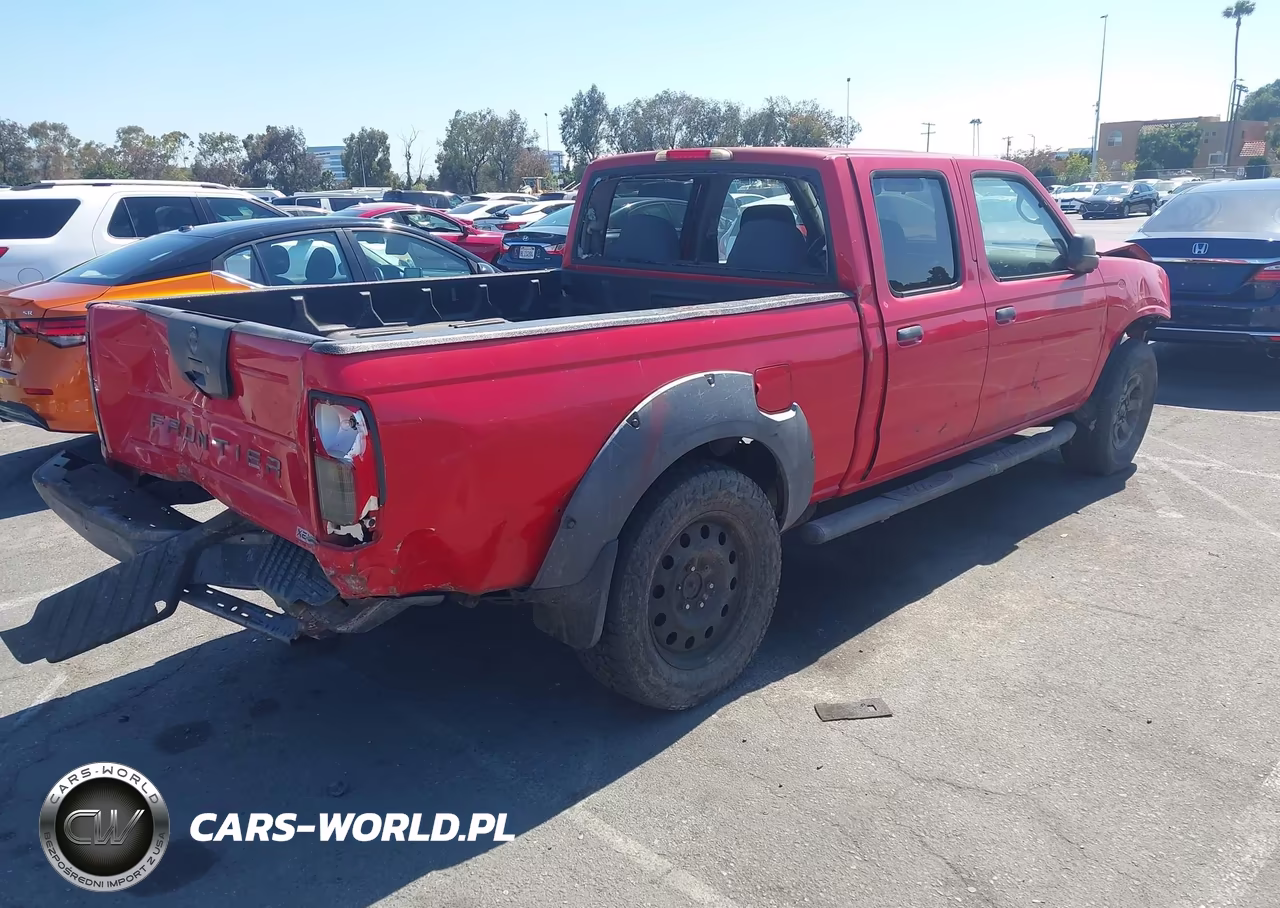 2003 Nissan Frontier Xe-V6 VIN:1N6ED29X13C414569 - 4