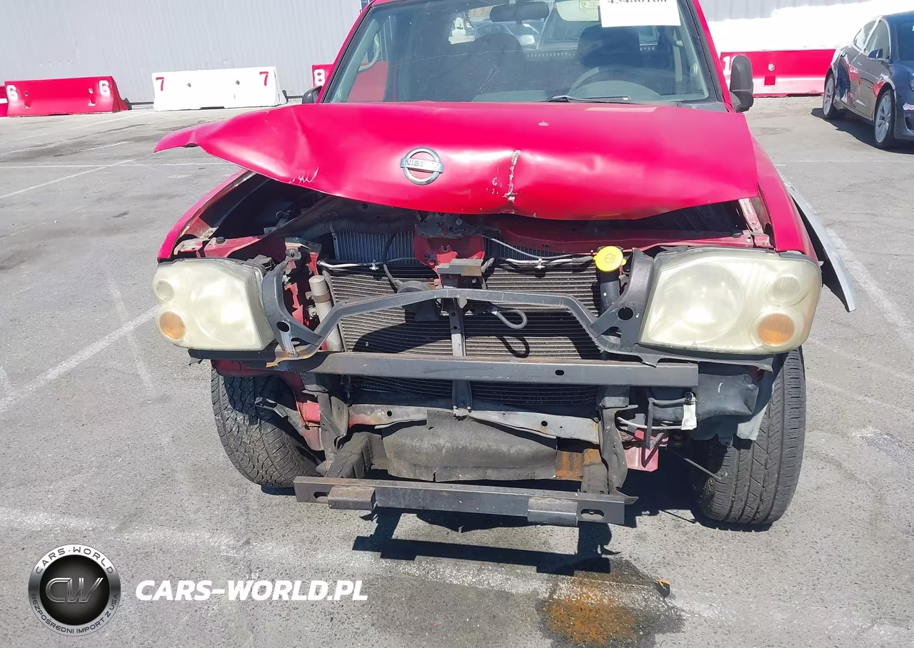 2003 Nissan Frontier Xe-V6 VIN:1N6ED29X13C414569 - 6