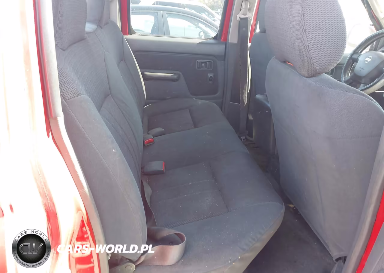 2003 Nissan Frontier Xe-V6 VIN:1N6ED29X13C414569 - 8