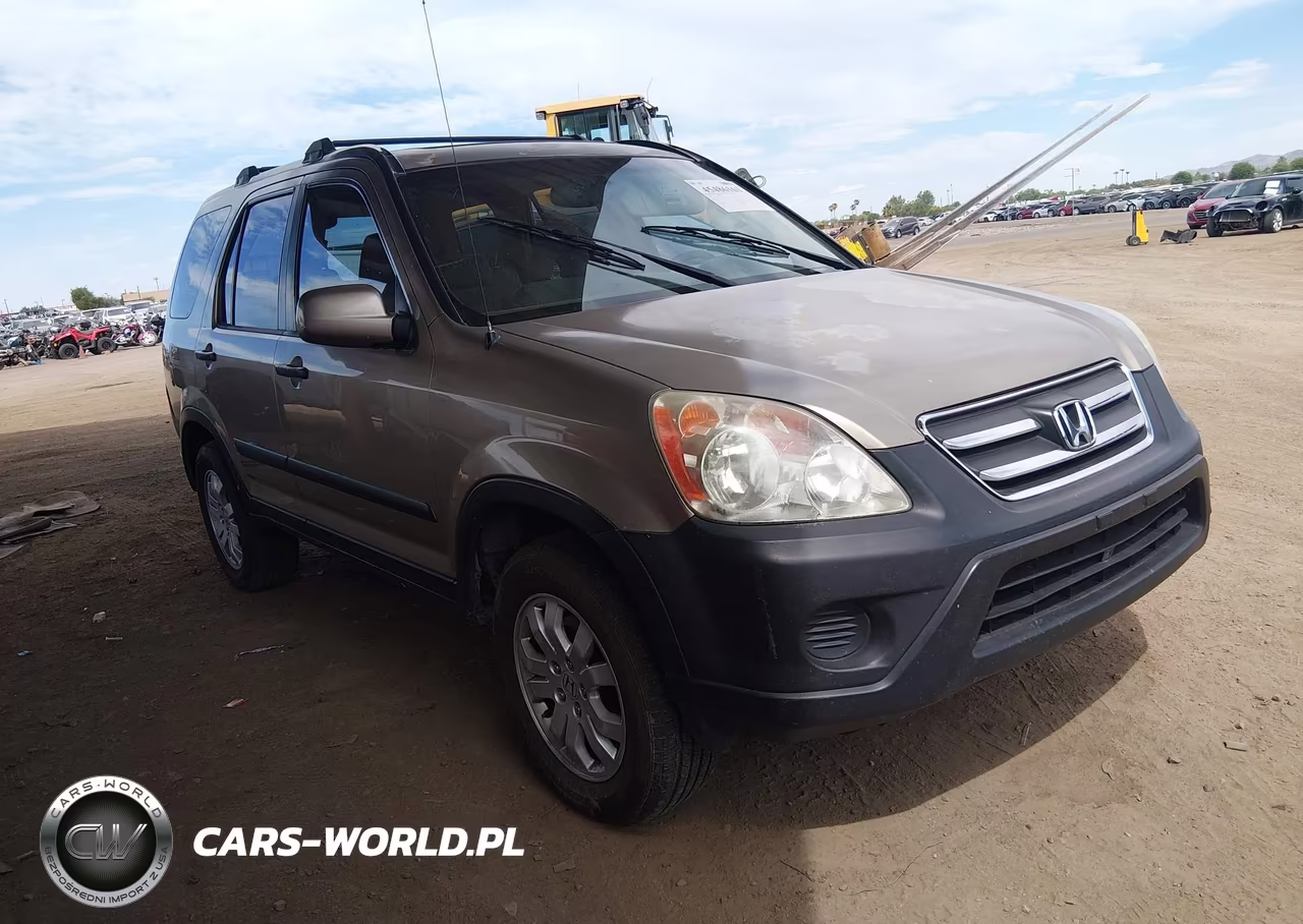 2005 Honda Cr-V Ex – zdjęcie 1 z 16