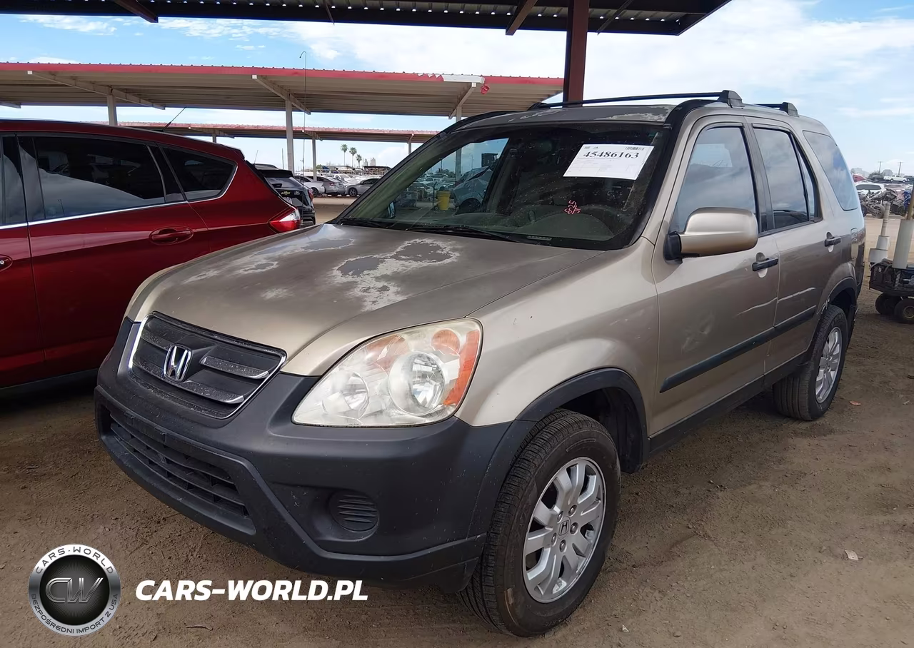 2005 Honda Cr-V Ex VIN:JHLRD78865C026870 - 12