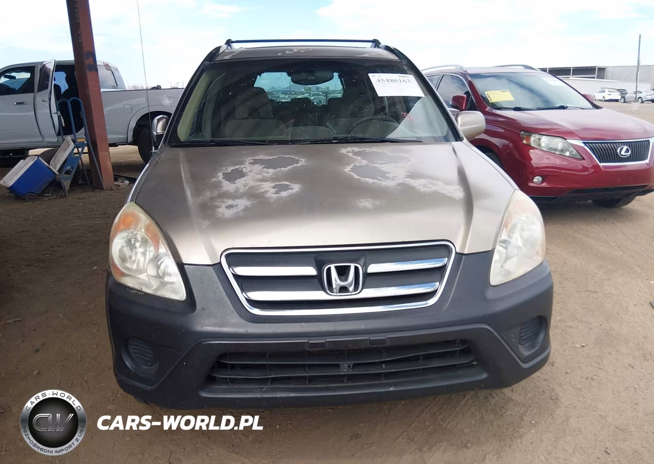 2005 Honda Cr-V Ex VIN:JHLRD78865C026870 - 13