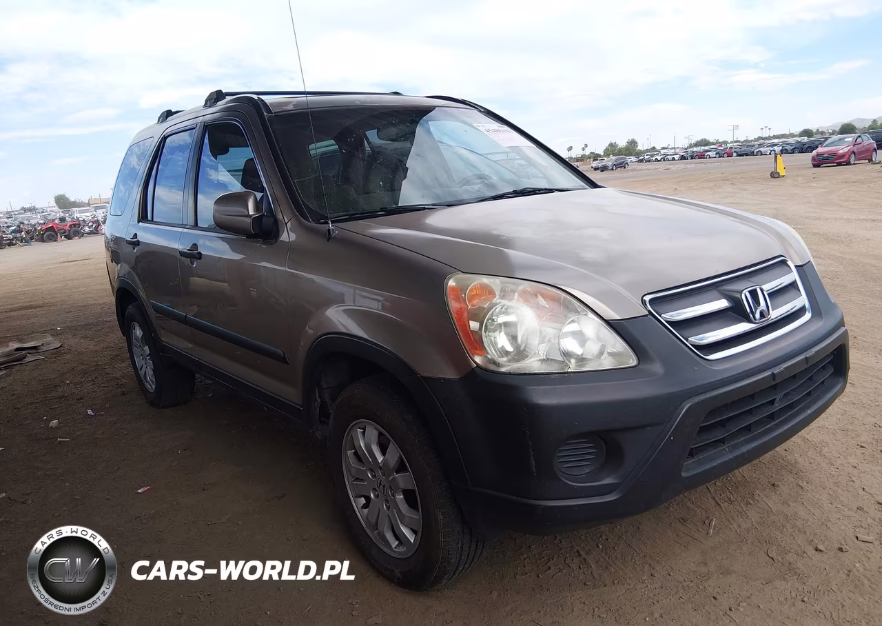 2005 Honda Cr-V Ex VIN:JHLRD78865C026870 - 14