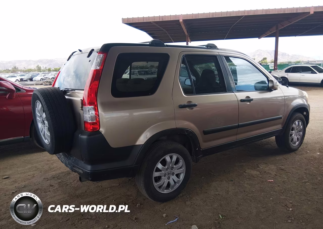 2005 Honda Cr-V Ex VIN:JHLRD78865C026870 - 15