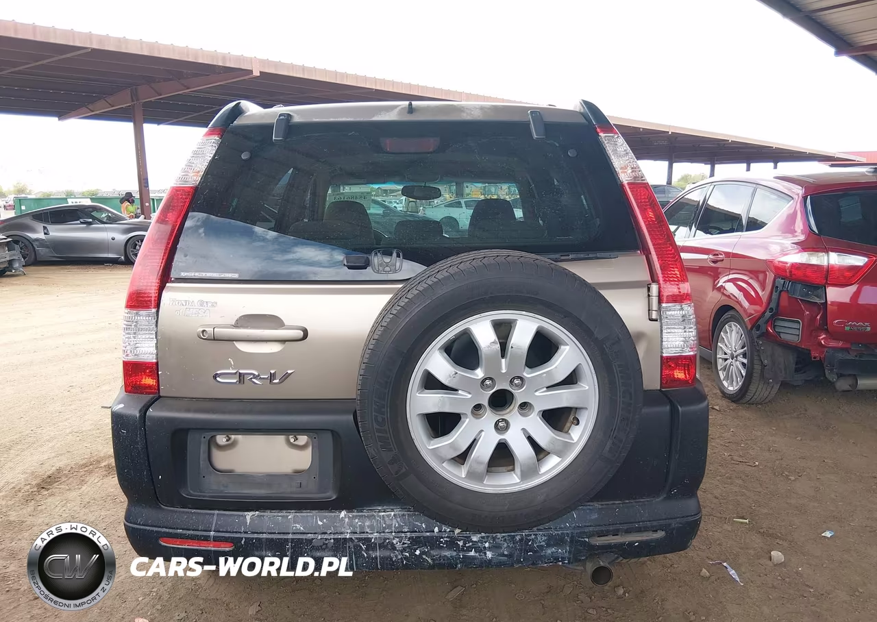 2005 Honda Cr-V Ex VIN:JHLRD78865C026870 - 16