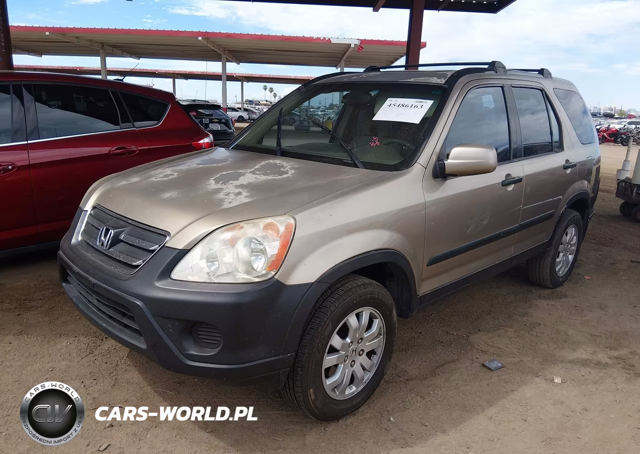 2005 Honda Cr-V Ex VIN:JHLRD78865C026870 - 2