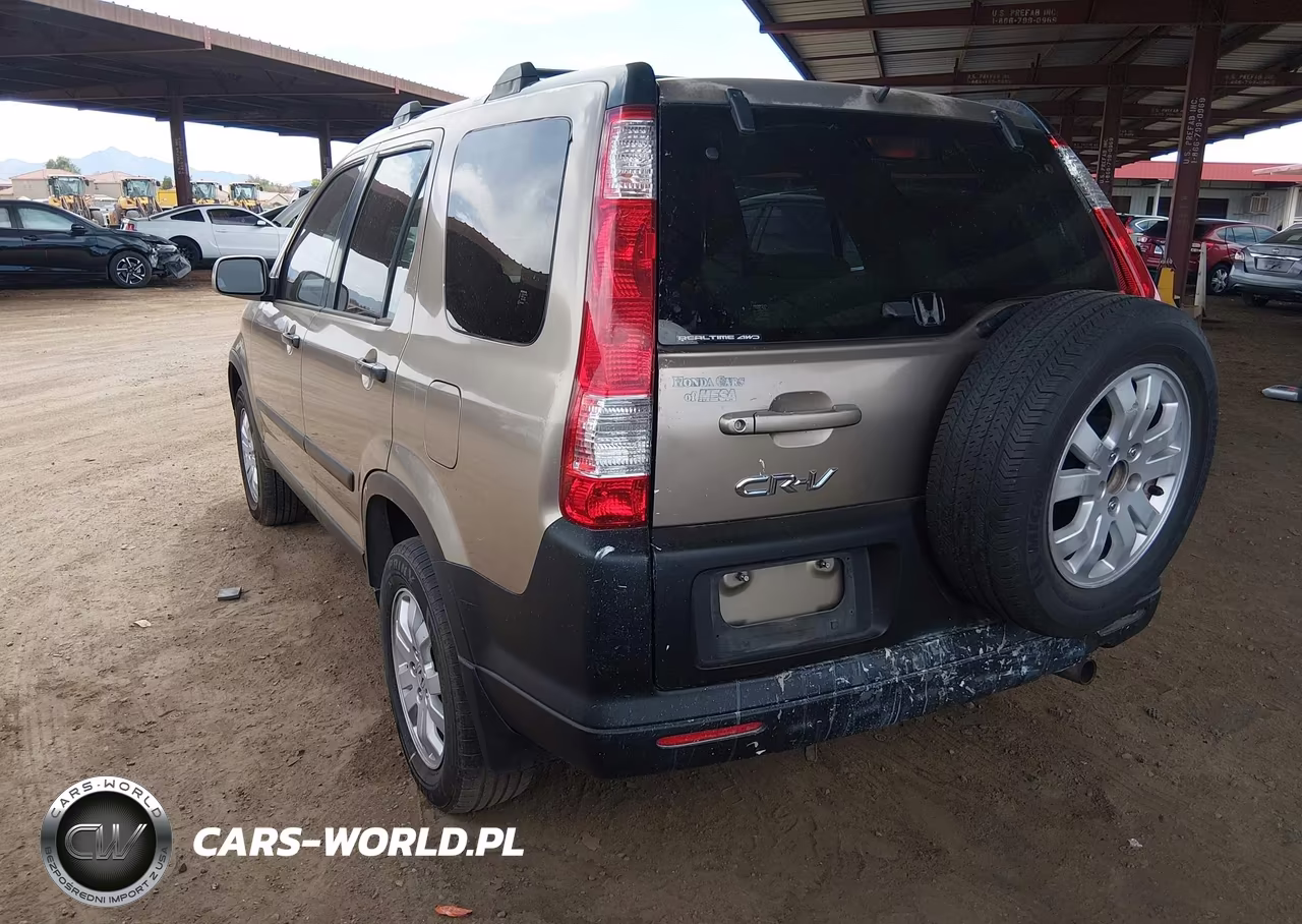 2005 Honda Cr-V Ex VIN:JHLRD78865C026870 - 3