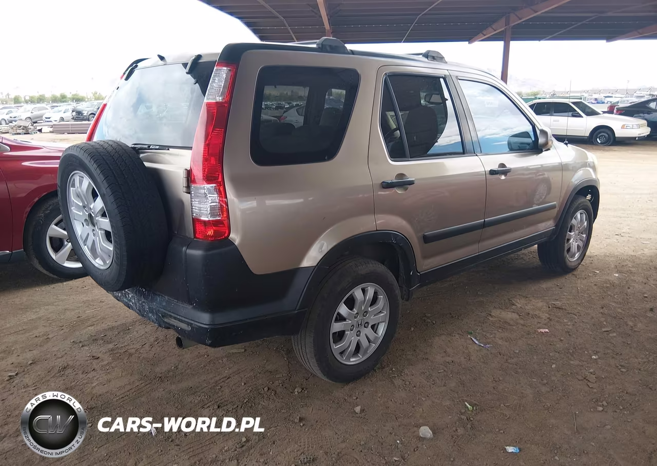 2005 Honda Cr-V Ex VIN:JHLRD78865C026870 - 4