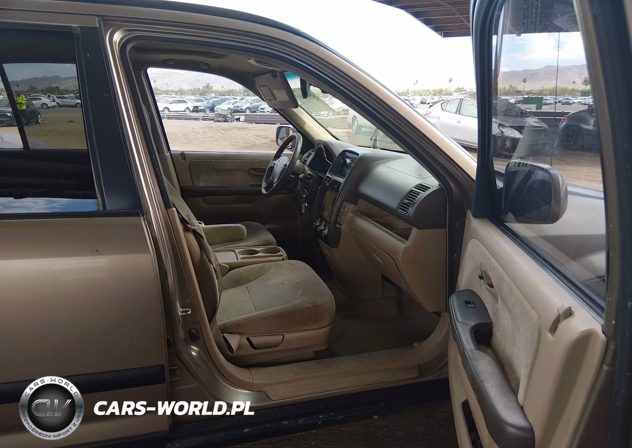 2005 Honda Cr-V Ex VIN:JHLRD78865C026870 - 5