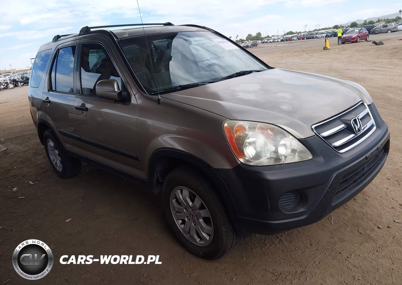 2005 Honda Cr-V Ex VIN:JHLRD78865C026870 - 6