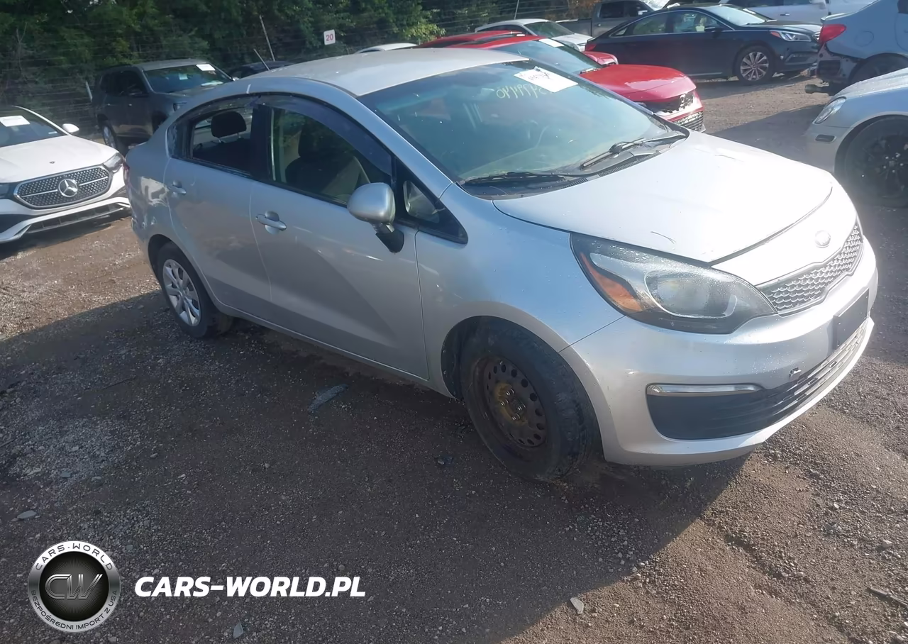 2016 Kia Rio Lx