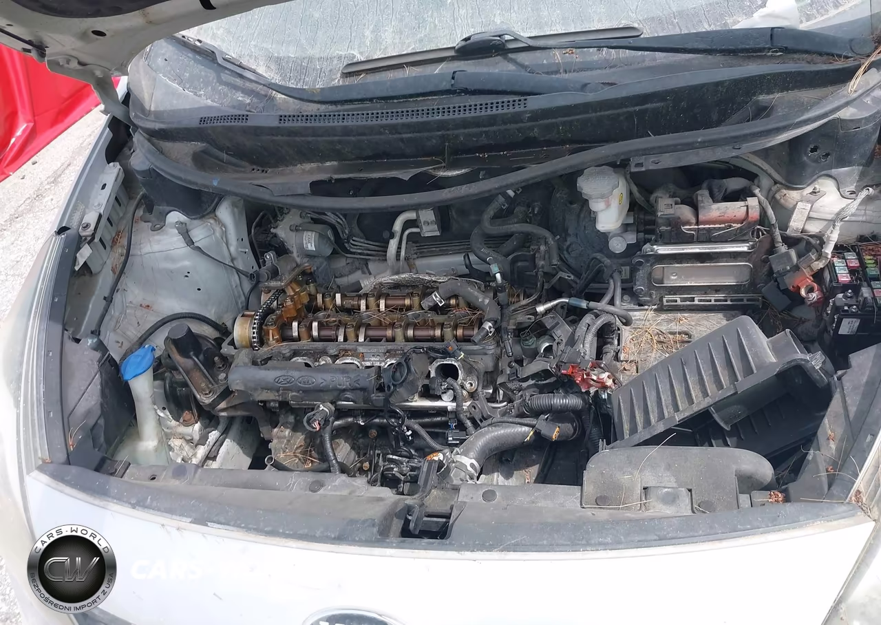 2016 Kia Rio Lx VIN:KNADM4A3XG6663621 - 10