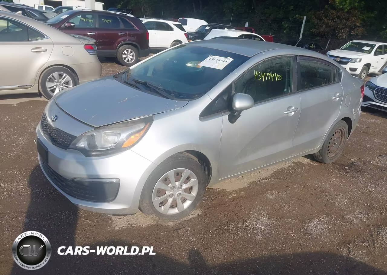 2016 Kia Rio Lx VIN:KNADM4A3XG6663621 - 2