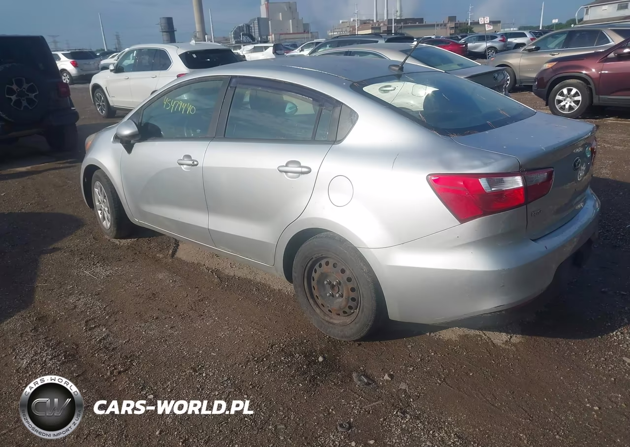 2016 Kia Rio Lx VIN:KNADM4A3XG6663621 - 3