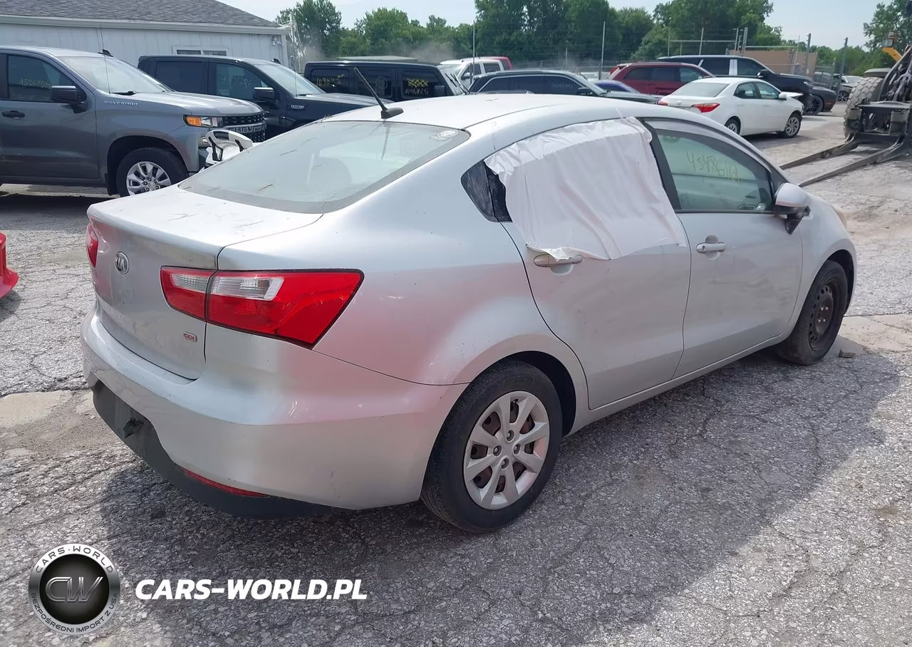 2016 Kia Rio Lx VIN:KNADM4A3XG6663621 - 4