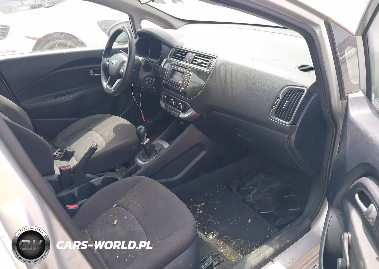 2016 Kia Rio Lx VIN:KNADM4A3XG6663621 - 5