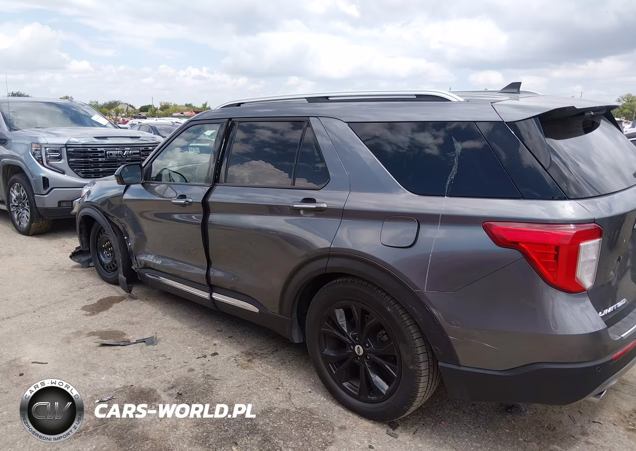 2023 Ford Explorer Limited VIN:1FMSK7FH8PGB67843 - 15
