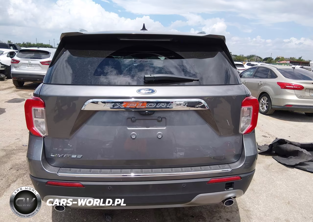 2023 Ford Explorer Limited VIN:1FMSK7FH8PGB67843 - 17