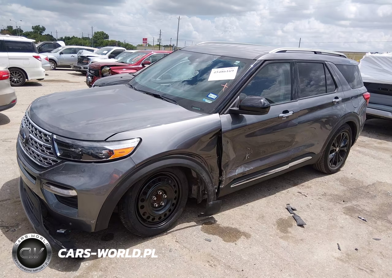 2023 Ford Explorer Limited VIN:1FMSK7FH8PGB67843 - 2