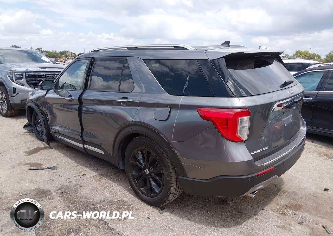 2023 Ford Explorer Limited VIN:1FMSK7FH8PGB67843 - 3