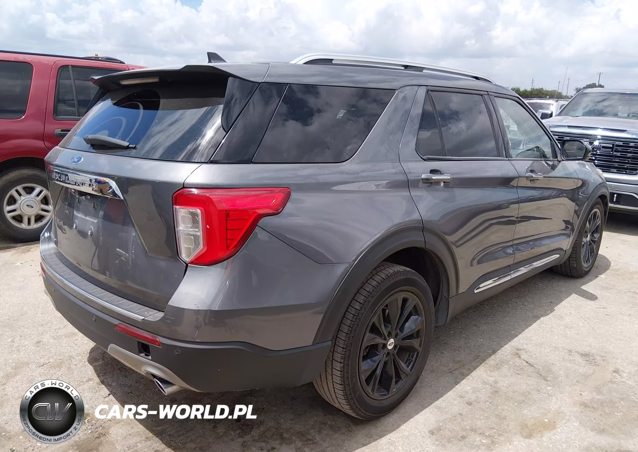 2023 Ford Explorer Limited VIN:1FMSK7FH8PGB67843 - 4
