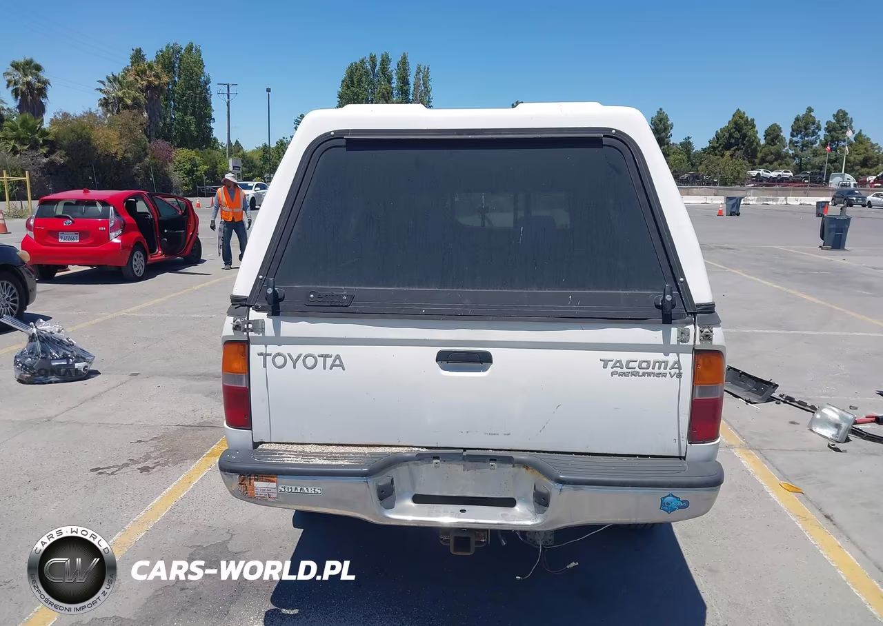 2000 Toyota Tacoma Prerunner V6 VIN:4TASN92N9YZ682368 - 17
