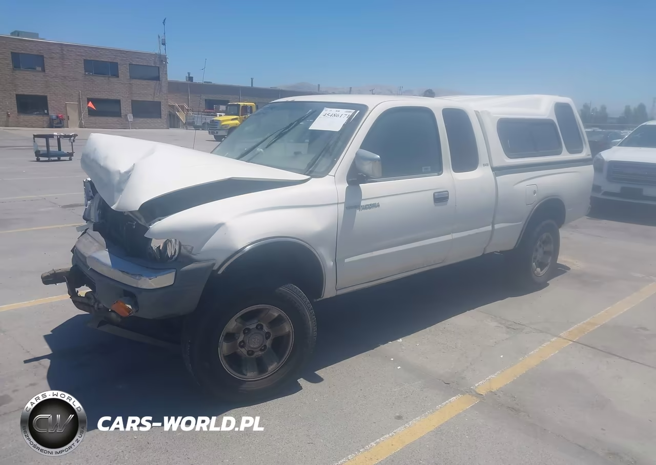 2000 Toyota Tacoma Prerunner V6 VIN:4TASN92N9YZ682368 - 2