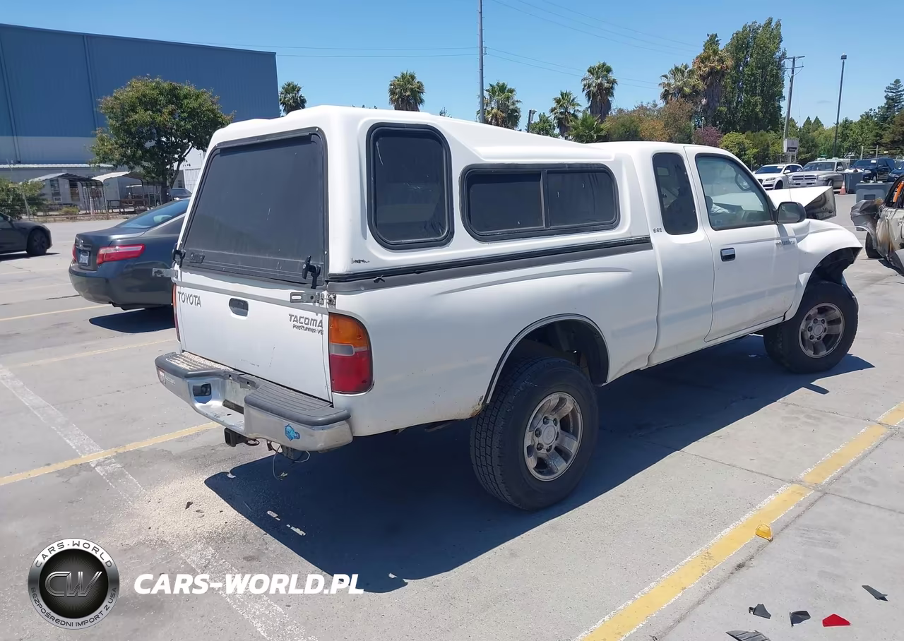 2000 Toyota Tacoma Prerunner V6 VIN:4TASN92N9YZ682368 - 4