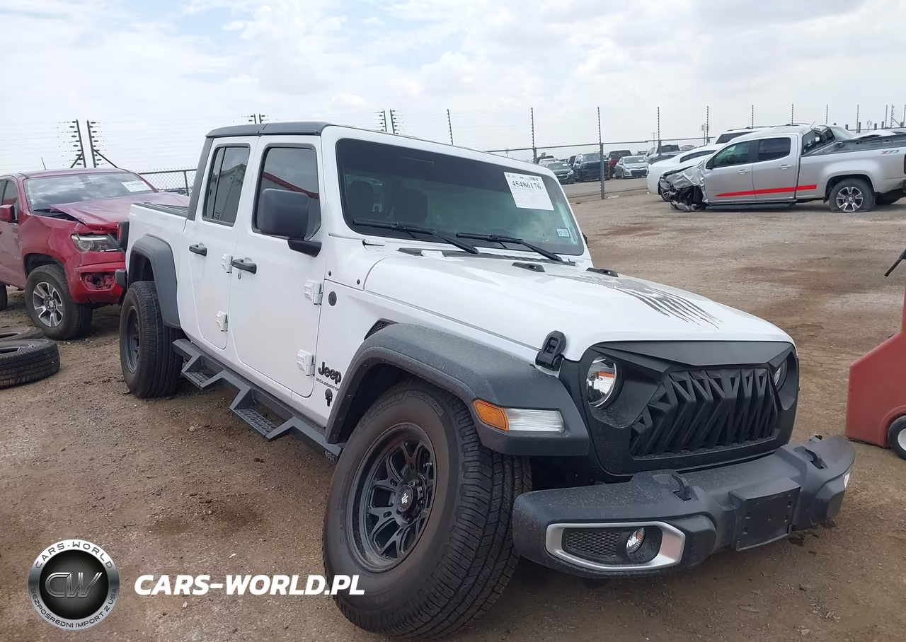 2025 Jeep Gladiator Sport – zdjęcie 1 z 17