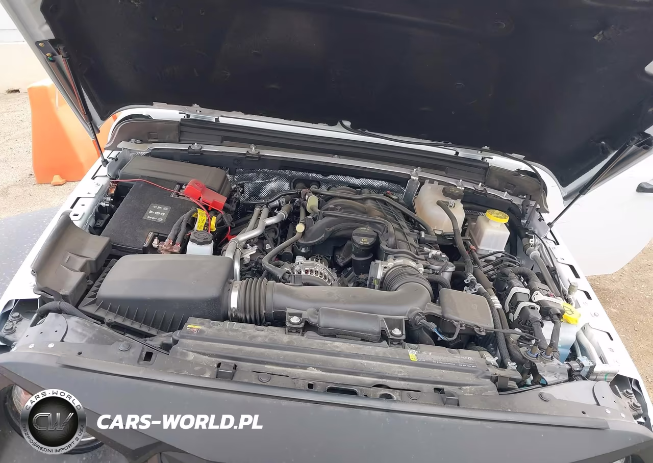 2025 Jeep Gladiator Sport VIN:1C6PJTAG1SL534402 - 10