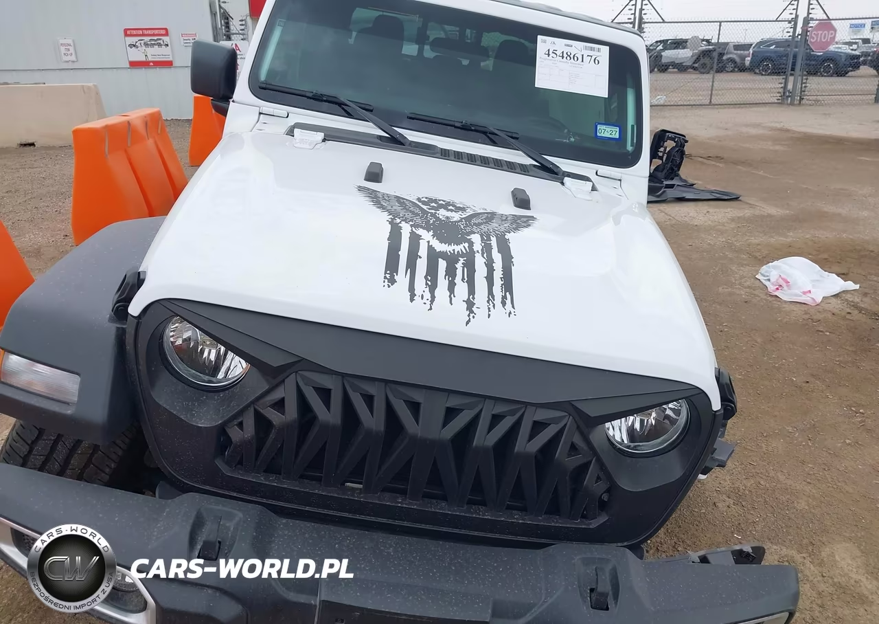 2025 Jeep Gladiator Sport VIN:1C6PJTAG1SL534402 - 13