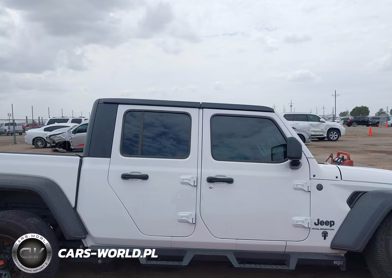 2025 Jeep Gladiator Sport VIN:1C6PJTAG1SL534402 - 14