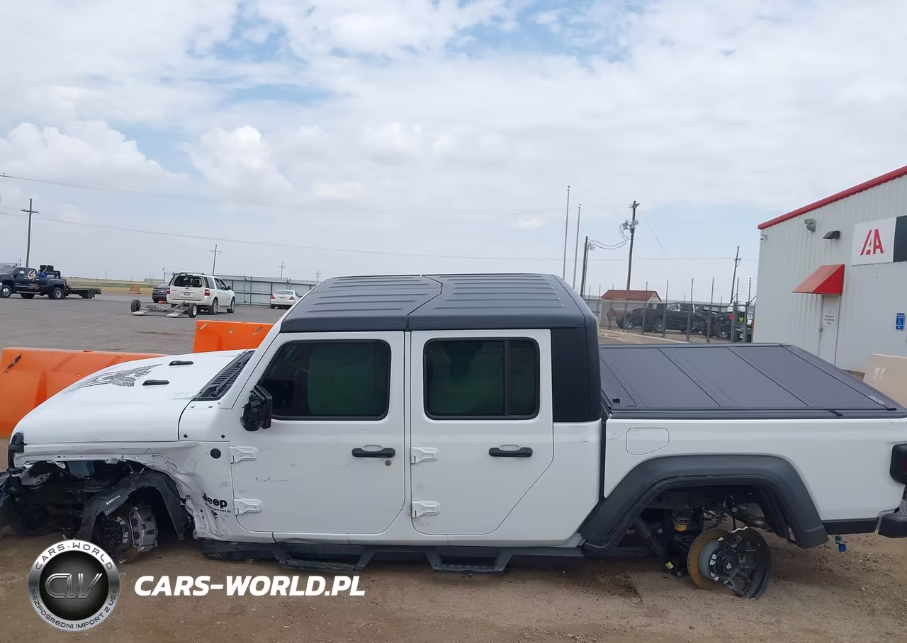 2025 Jeep Gladiator Sport VIN:1C6PJTAG1SL534402 - 15