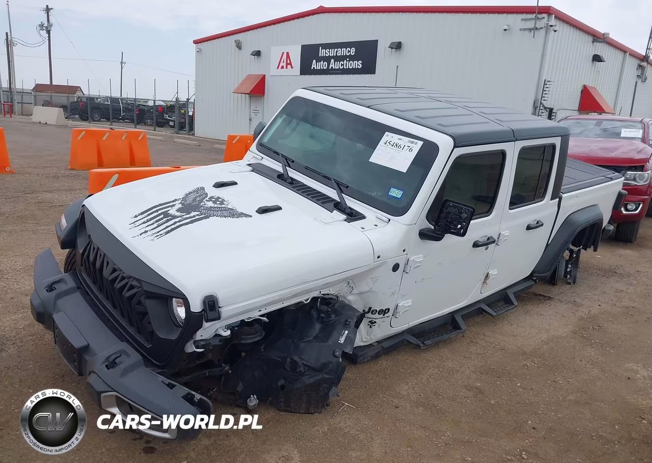 2025 Jeep Gladiator Sport VIN:1C6PJTAG1SL534402 - 2