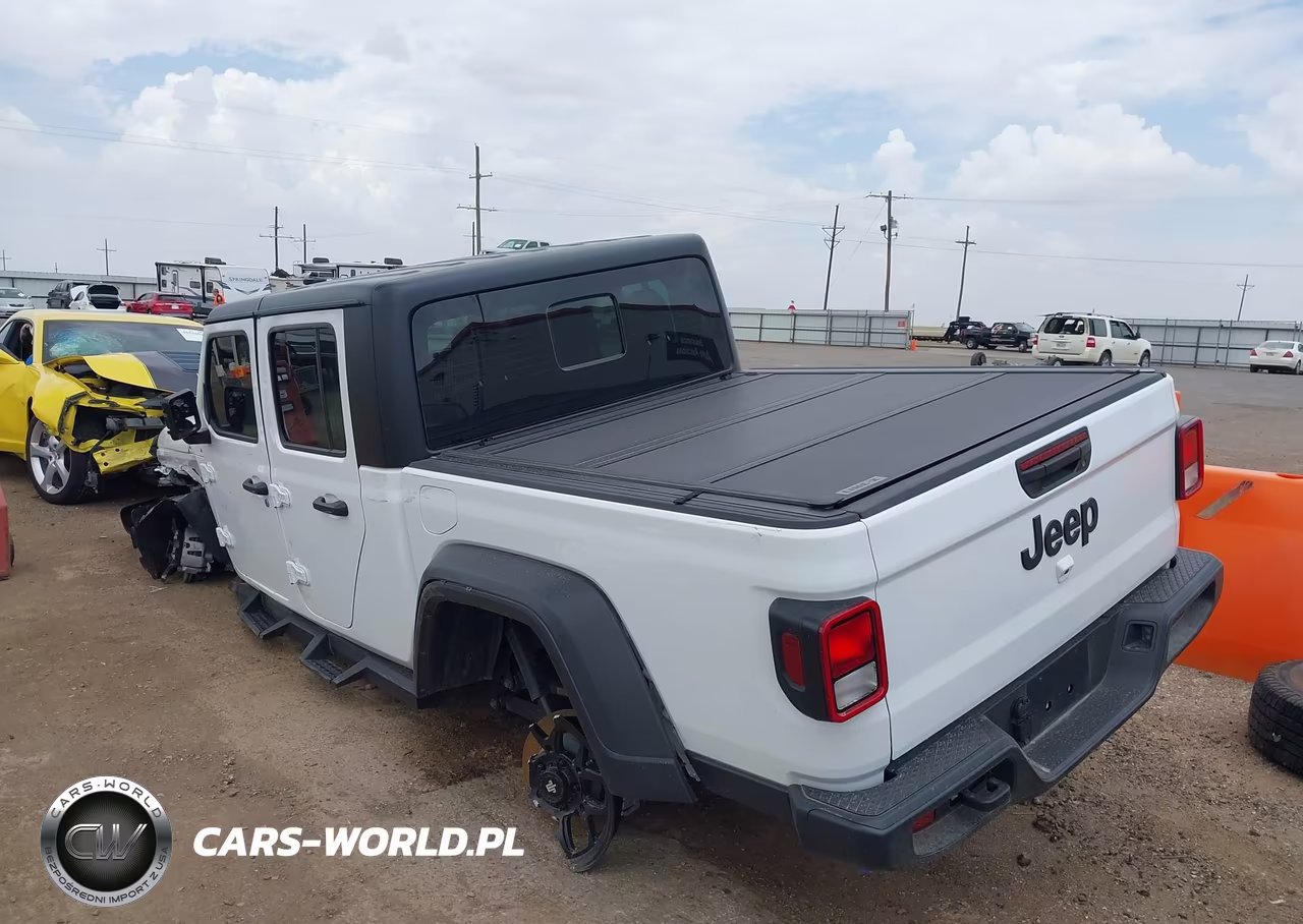 2025 Jeep Gladiator Sport VIN:1C6PJTAG1SL534402 - 3