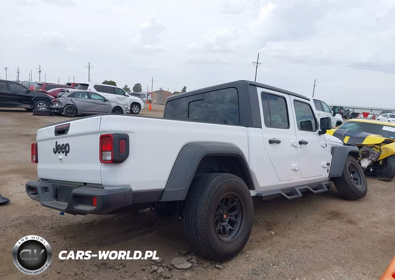 2025 Jeep Gladiator Sport VIN:1C6PJTAG1SL534402 - 4