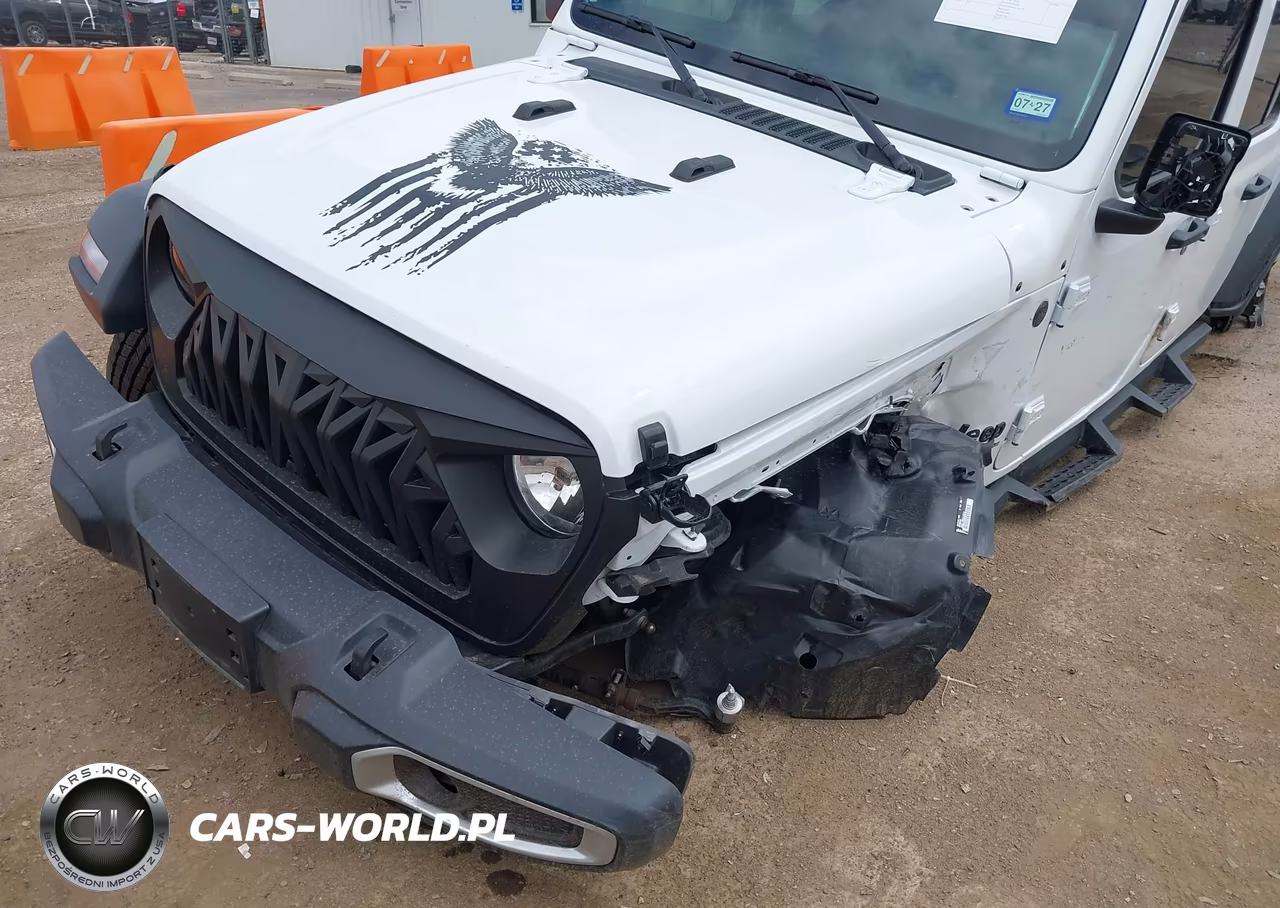 2025 Jeep Gladiator Sport VIN:1C6PJTAG1SL534402 - 6
