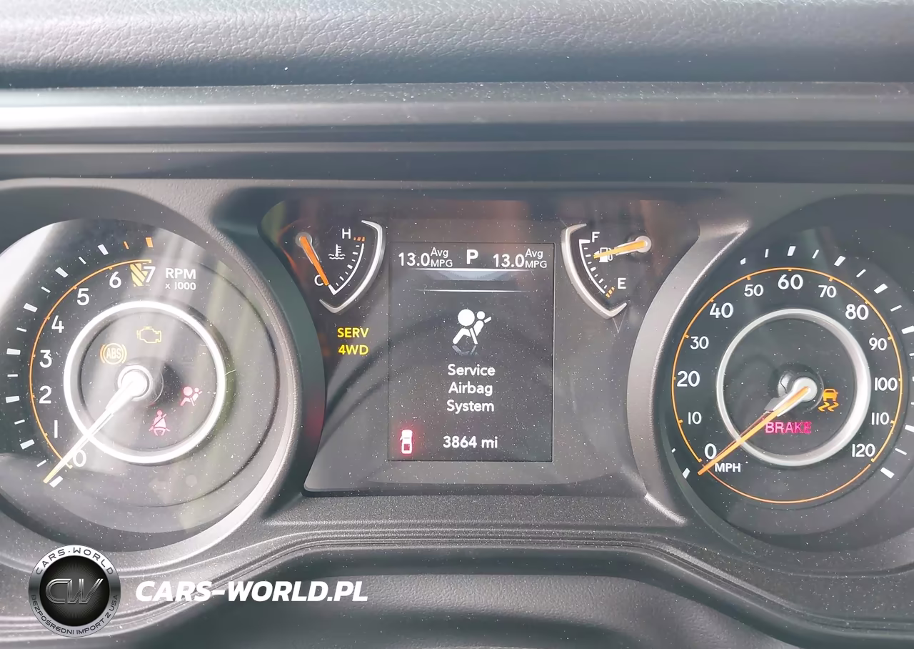 2025 Jeep Gladiator Sport VIN:1C6PJTAG1SL534402 - 7