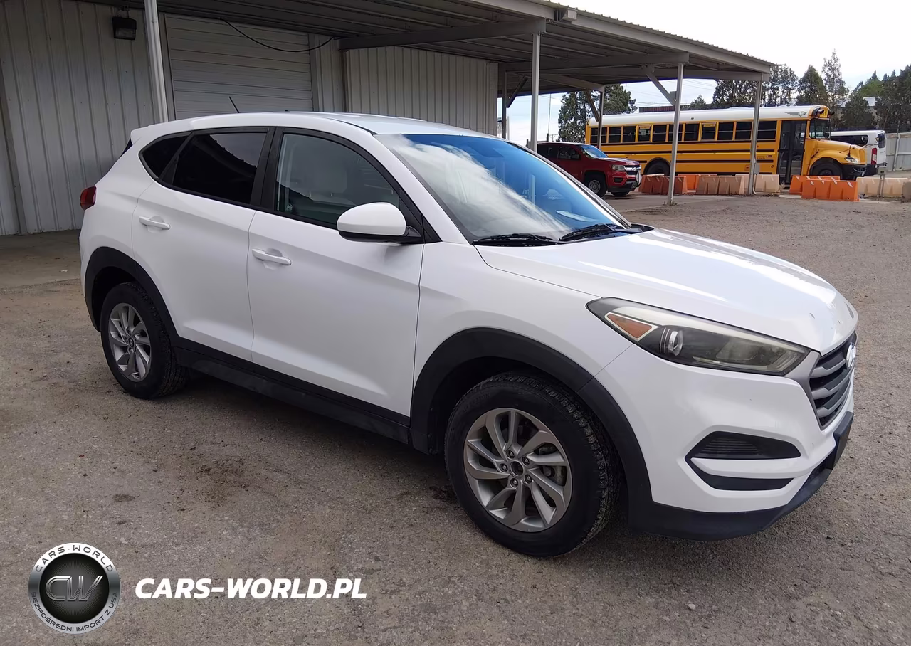 2018 Hyundai Tucson Se – zdjęcie 1 z 16