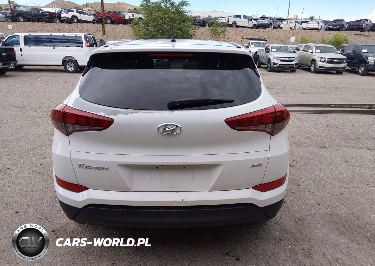 2018 Hyundai Tucson Se VIN:KM8J2CA4XJU655712 - 16
