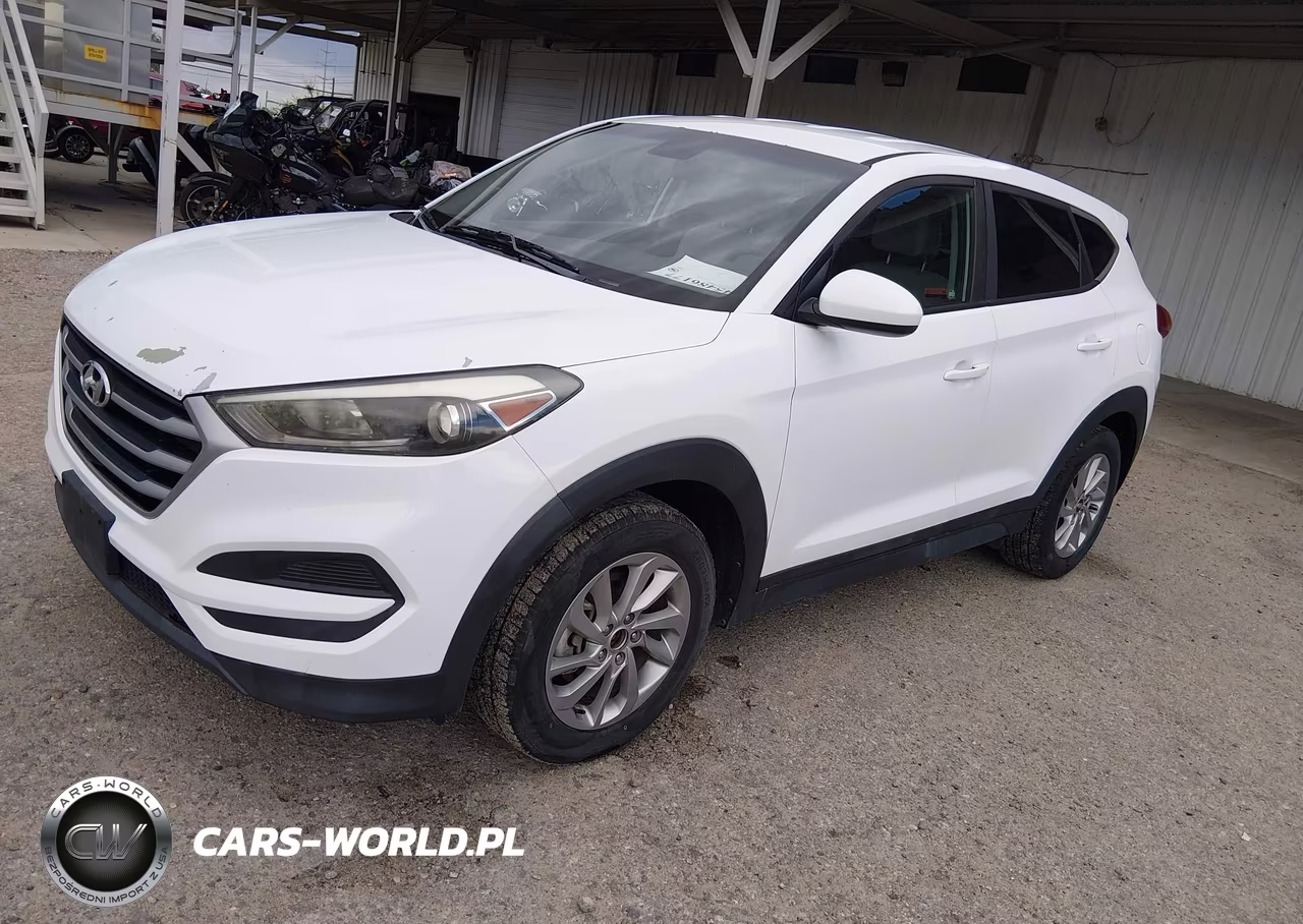 2018 Hyundai Tucson Se VIN:KM8J2CA4XJU655712 - 2