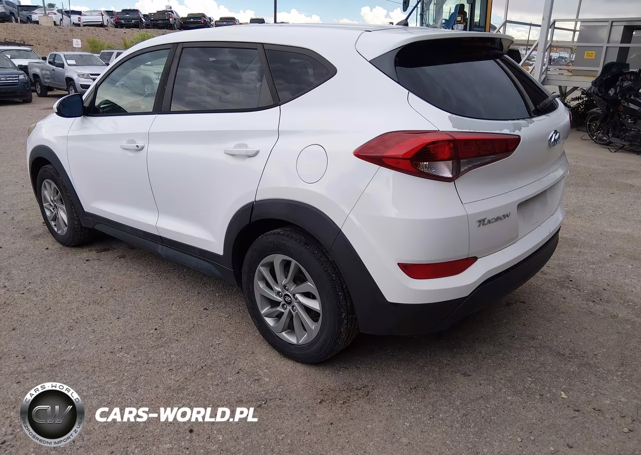 2018 Hyundai Tucson Se VIN:KM8J2CA4XJU655712 - 3