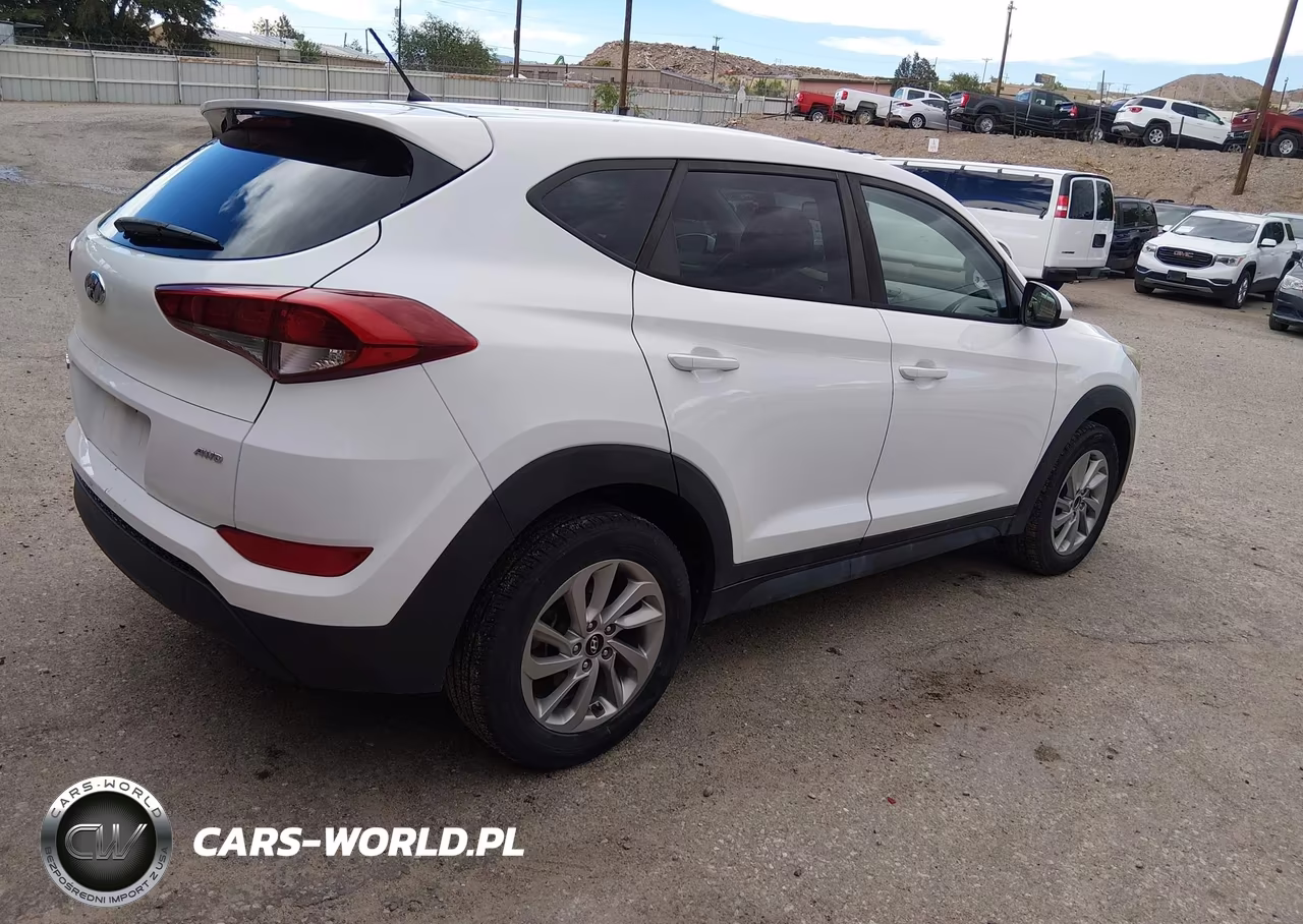 2018 Hyundai Tucson Se VIN:KM8J2CA4XJU655712 - 4
